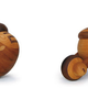 Illustration for article titled Japanese Wooden Robots Are Both Cute and Awesome